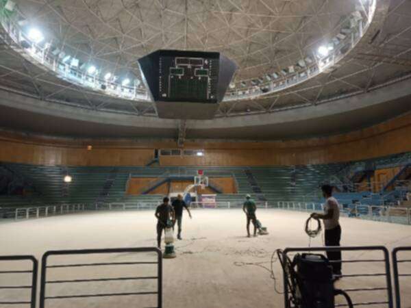 من أعمال الصيانة