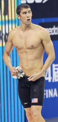 السباح الامريكى مايكل فليبس