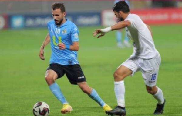 من مباريات الفيصلي في الدوري