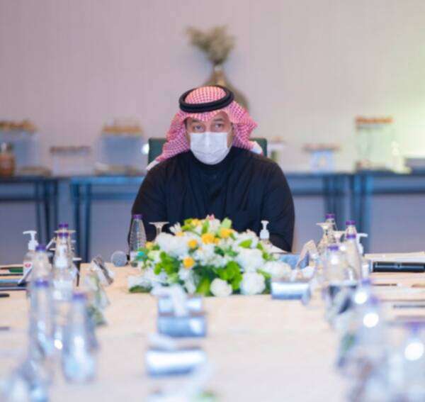 ياسر المسحل رئيس اتحاد الكرة السعودي