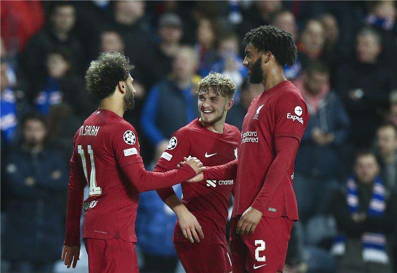 لاعبو ليفربول