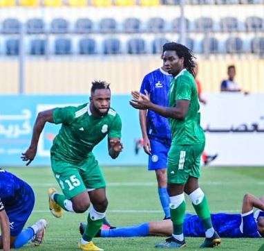 أوستن أموتو بعد تسجيله الهدف