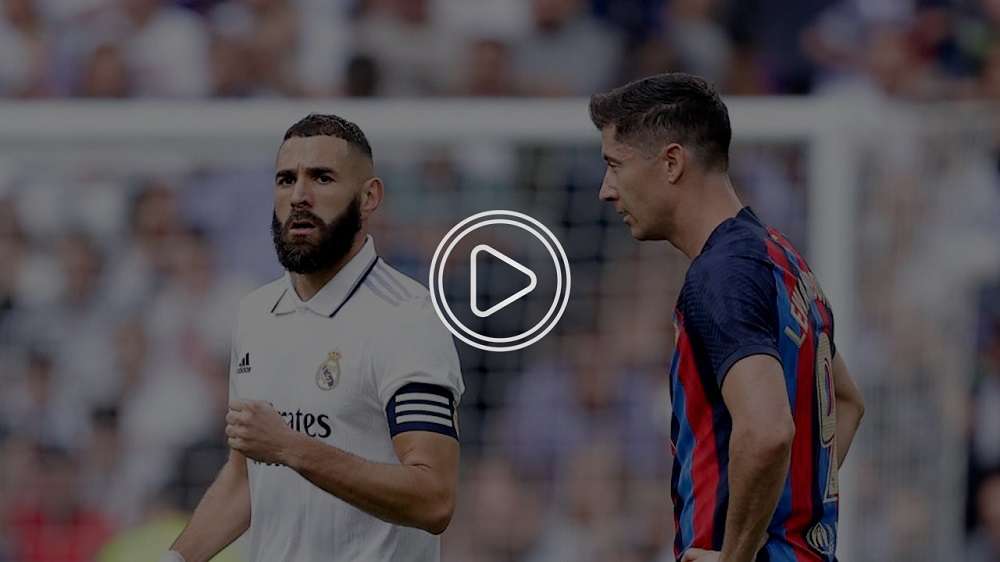 بنزيما وليفاندوفسكي