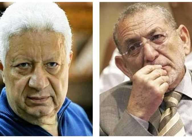 عدلي القيعي ومرتضى منصور