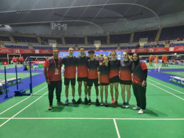 منتخب مصر لشباب الريشة الطائرة