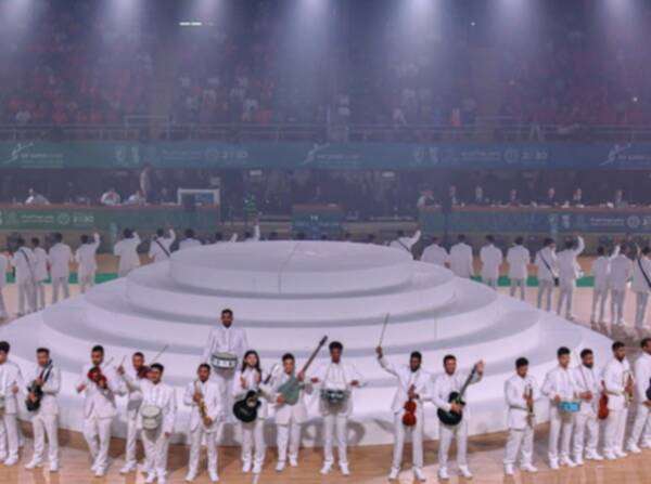 جانب من حفل الافتتاح