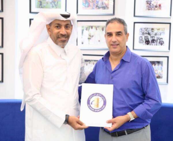 تعاقد نادي الخور القطري مع المغربي هشام جدران