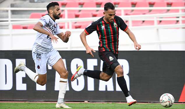 الجيش الملكي وأولمبيك آسفي