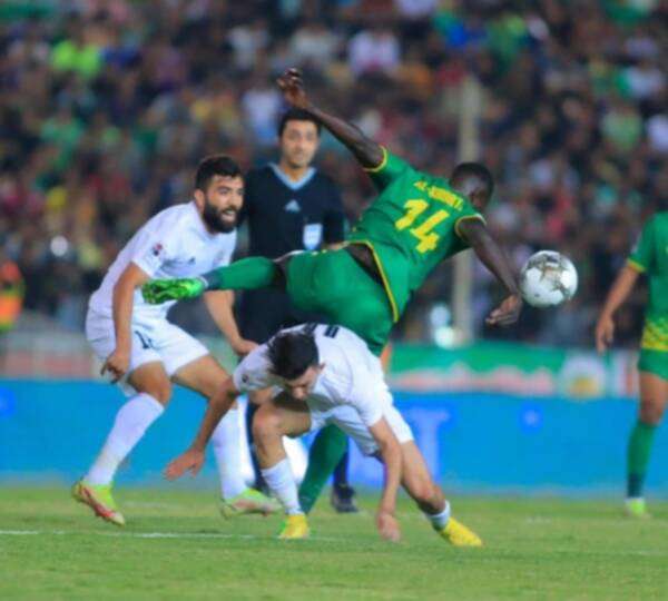 من لقاء الشرطة والزوراء