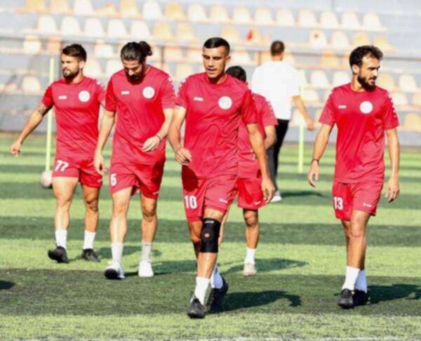 من تدريبات الفريق