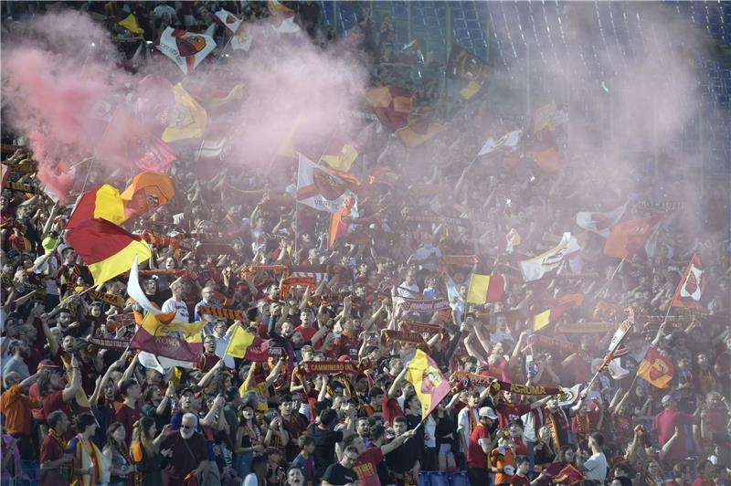 جماهير روما