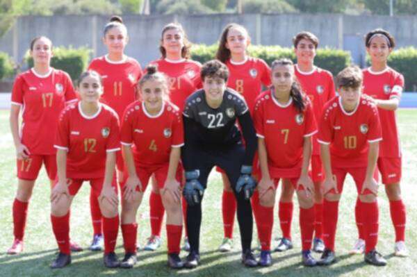 منتخب سوريا للشابات