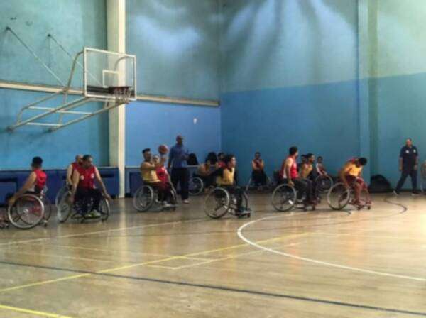 منتخب سوريا لكرة السلة على الكراسي المتحركة