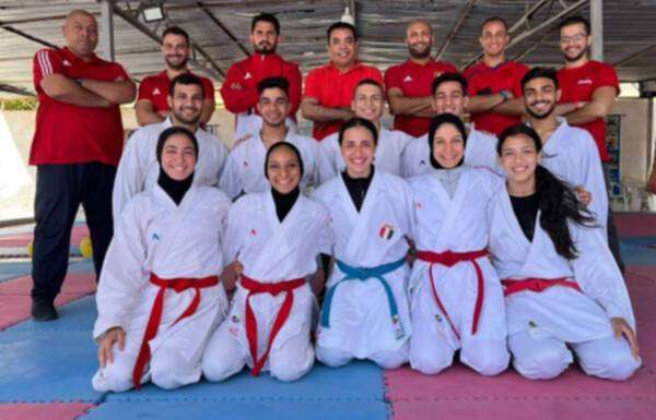منتخب مصر للكاراتيه