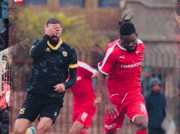 جانب من المباراة