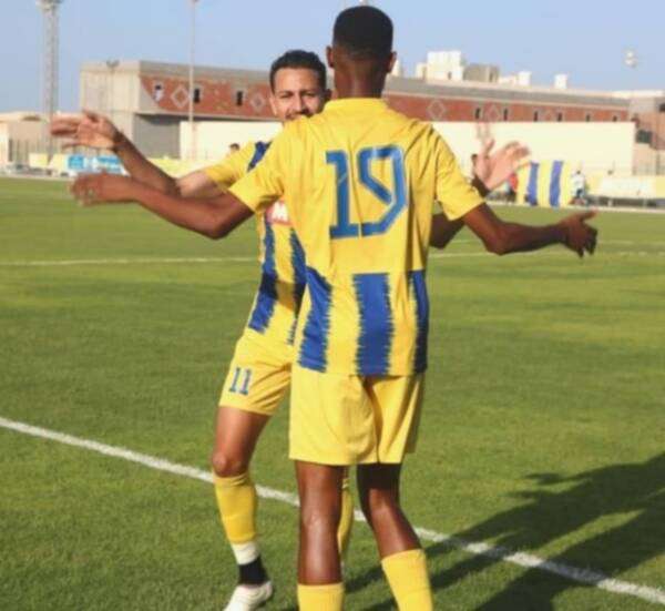 من المباراة