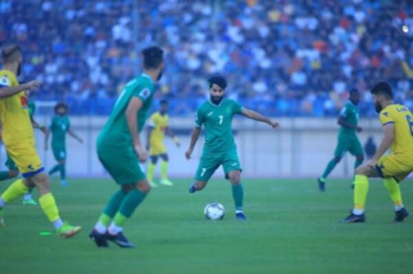 من المباراة