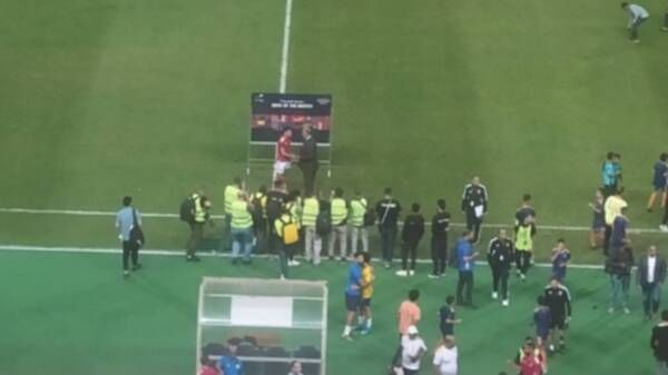 مباراة الأهلي والإسماعيلي