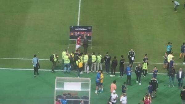 مباراة الأهلي والإسماعيلي