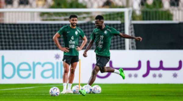 مران المنتخب السعودي