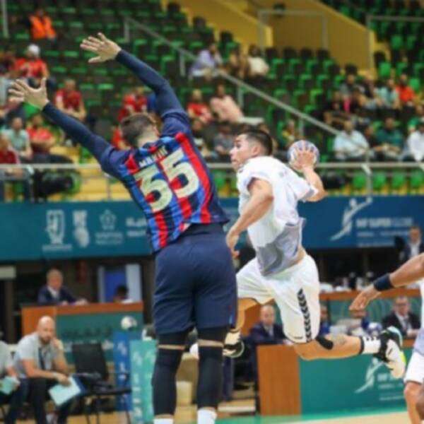 من منافسات البطولة