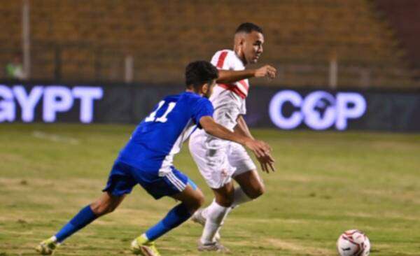 جانب من المباراة