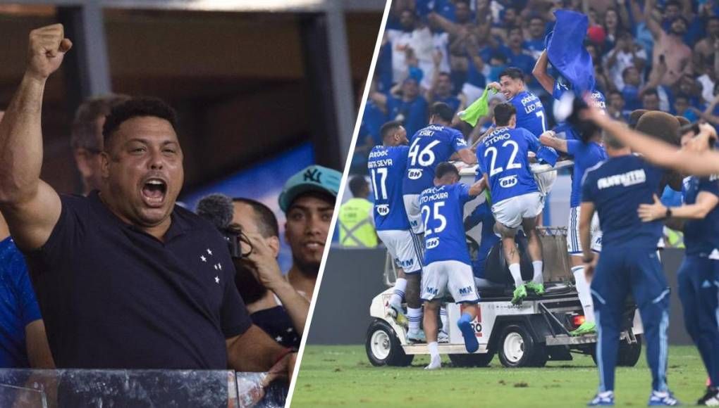 فريق كروزيرو ومالكه رونالدو الظاهرة