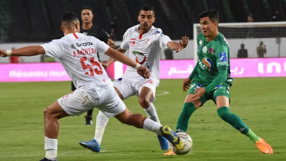 من المباراة