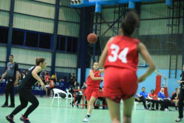 جانب من المباراة