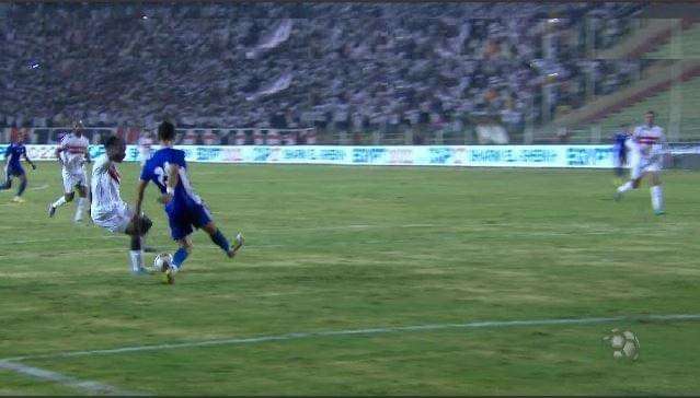 الحضور الجماهيري في مباراة الزمالك وسموحة