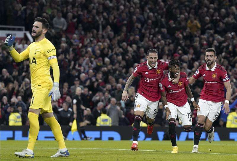 لاعبو مانشستر يونايتد