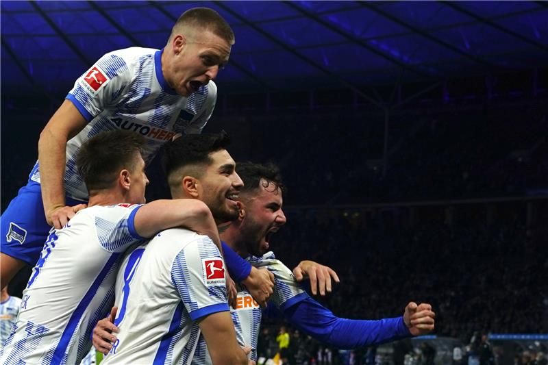 لاعبو هيرتا برلين