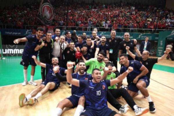 فريق يد الأهلي