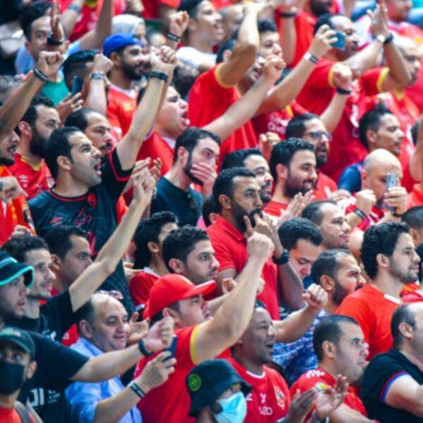 جماهير الأهلي