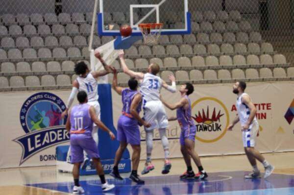 جانب من المباراة