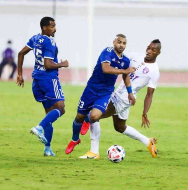 من منافسات الدوري الإماراتي