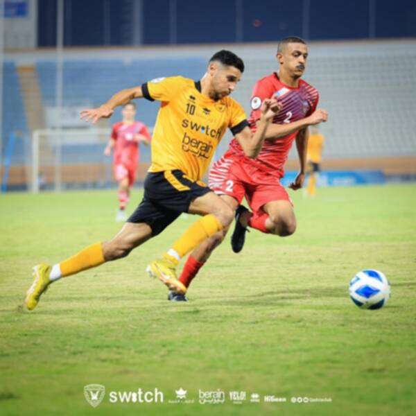 من المباراة