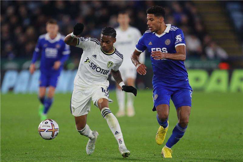 جانب من المباراة