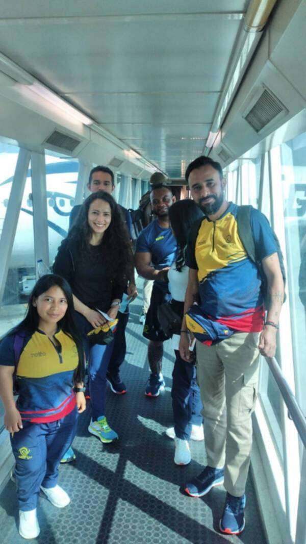 بعثة منتخب كولومبيا