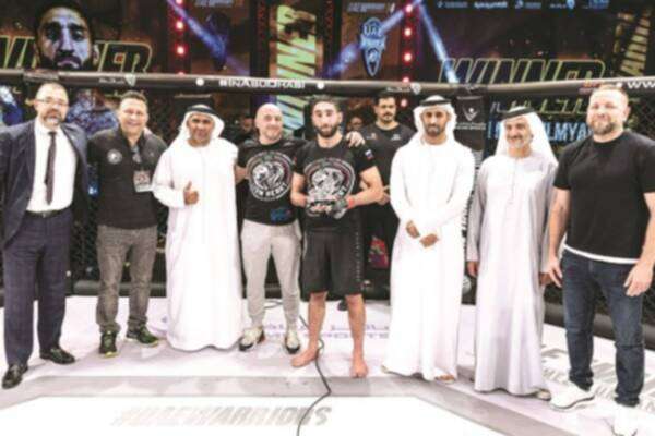 جانب من التتويج