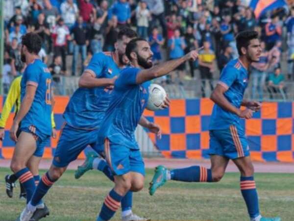 من المباراة