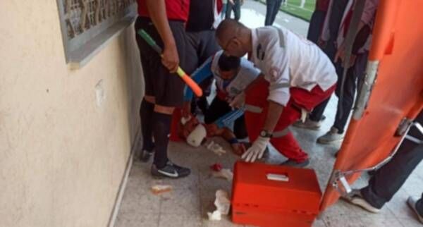 من إصابة الحكم محمد السدودي