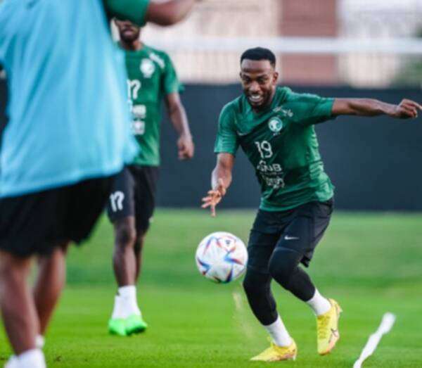 مران المنتخب السعودي