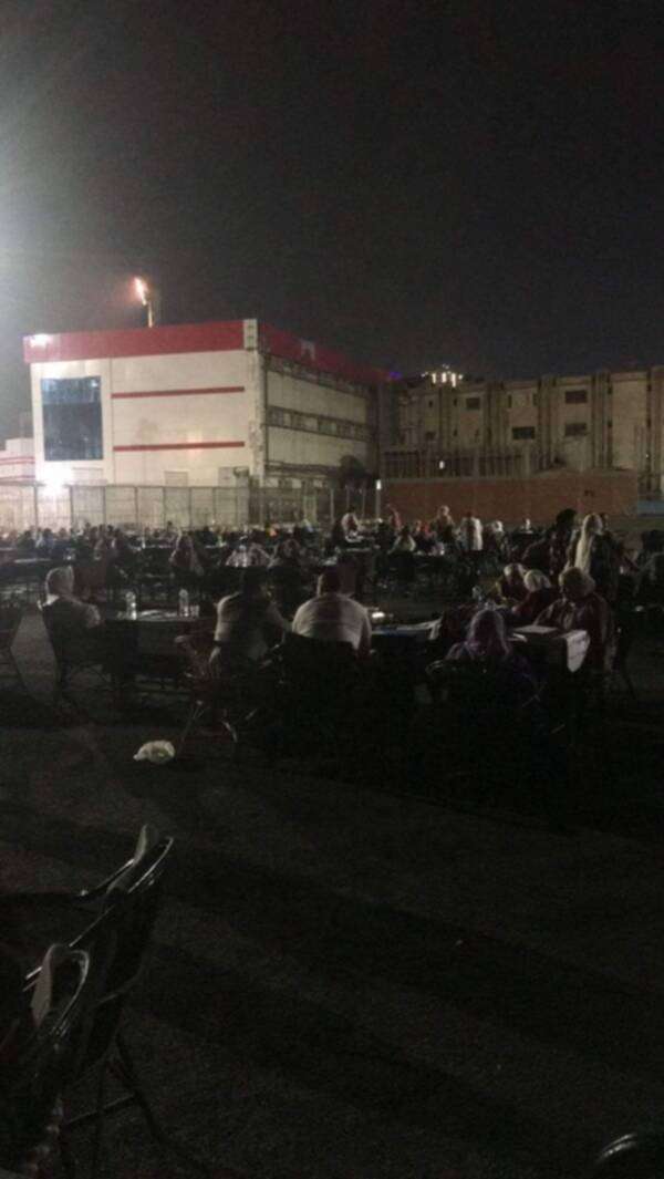 انقطاع التيار في عمومية الزمالك