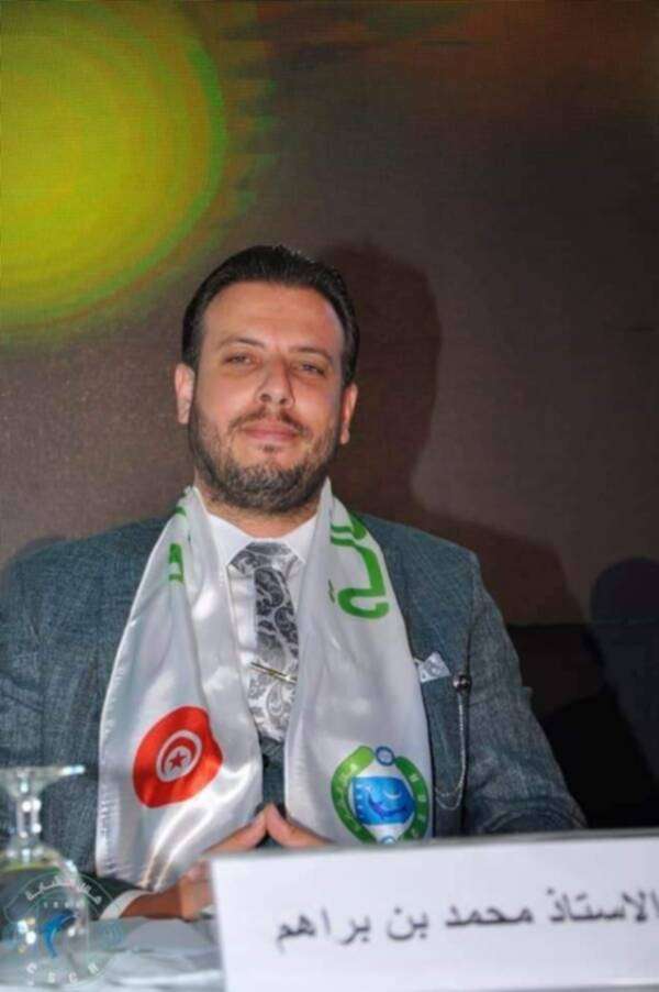 محمد بن إبراهيم السكرتير العام لهلال الشابة