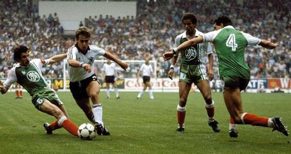 مباراة الجزائر وألمانيا 1982