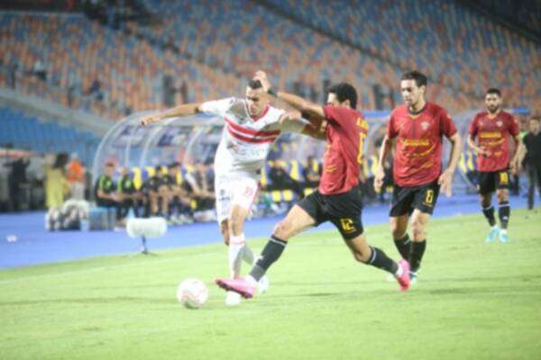 الزمالك وسيراميكا كليوباترا