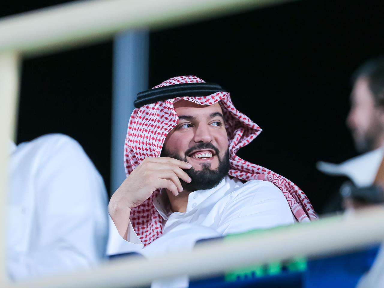 فهد بن نافل في مباراة الهلال واليمامة