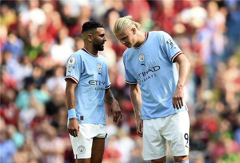 محرز وهالاند