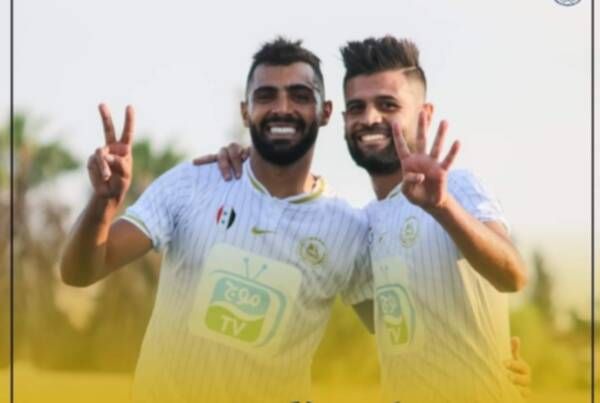 محمود البحر وعبد الإله حفيان